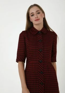 Madam-T ALVA - Robe Chemise - Kastanienbraun -Madam-T Soldes 2022 d6eae4a4635644dfa1df2c50a0a811d0