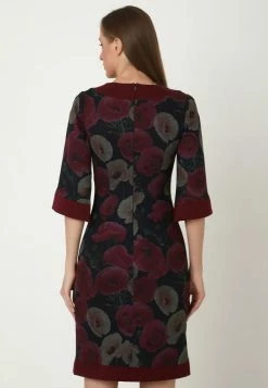 Madam-T REINA - Robe Fourreau - Dark Red -Madam-T Soldes 2022 d74554270b4f4e98baa5ac1060896ef7