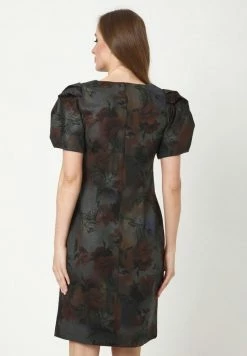 Madam-T ANGELICA - Robe En Jersey - Grau/braun -Madam-T Soldes 2022 d7589ac54e3a4baa84be268f7a340add