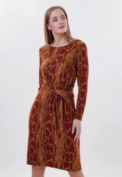 Madam-T LENIA - Robe Fourreau - Immigrant Rot