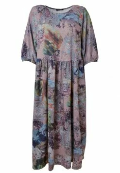 Madam-T HANITESSA - Robe De Jour - Dunkelbeige Blau -Madam-T Soldes 2022 d7866acadf944d57898a4746e603ba5d