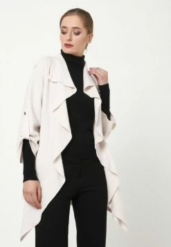 Madam-T FUGA - Gilet - Creme