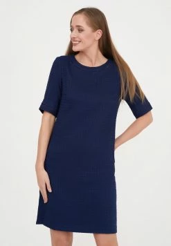 Madam-T ASPIRA - Robe De Jour - Dunkelblau