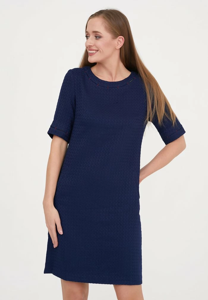 Madam-T ASPIRA - Robe De Jour - Dunkelblau 1 Madam-T ASPIRA - Robe De Jour - Dunkelblau