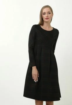 Madam-T KANTRI - Robe De Jour - Grün/ Schwarz