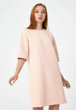 Madam-T MILANA - Robe Pull - Beige