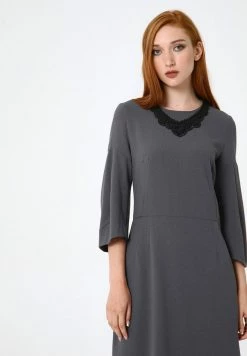 Madam-T VERGINI - Robe De Jour - Dunkelgrau 10 Madam-T VERGINI - Robe De Jour - Dunkelgrau -Madam-T Soldes 2022 d7d14b785c5b4f65b4f5b51be8a7a4bb