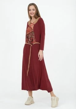 Madam-T CHANTA - Robe Longue - Babine Rot Beige 12 Madam-T CHANTA - Robe Longue - Babine Rot Beige -Madam-T Soldes 2022 d8027cb506ca4c78a8cf10efd4753fbe