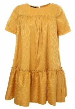 Madam-T Robe De Jour - Senf -Madam-T Soldes 2022 d80f13ac13834209bce58efde047ff9b