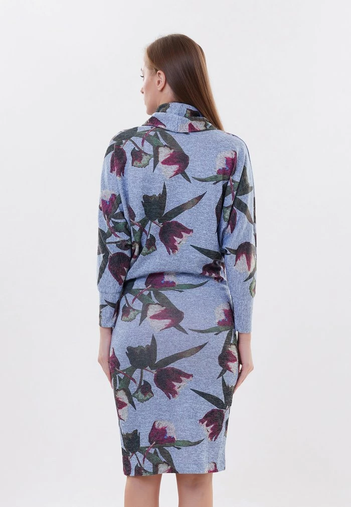 Madam-T LETUCHYA MISHE - Robe Pull - Hellblau/grün 3 Madam-T LETUCHYA MISHE - Robe Pull - Hellblau/grün – Image 3