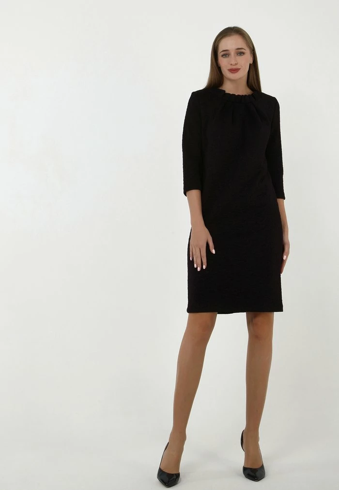 Madam-T BANGIA - Robe De Jour - Dunkel-lila 7 Madam-T BANGIA - Robe De Jour - Dunkel-lila – Image 7