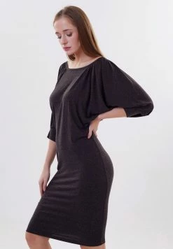 Madam-T DAPHNE - Robe Fourreau - Bro Strudn -Madam-T Soldes 2022 d81e02c4d4404613987a58985407e28c