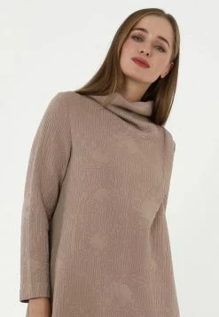 Madam-T LILUNA - Robe De Jour - Dunkel-beige -Madam-T Soldes 2022 d82cdbf1f3d140009d84b980e63421db