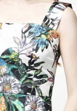 Madam-T Robe De Jour - Weiß, Schwarz -Madam-T Soldes 2022 d836841a36374c2885f301f8817da9bf