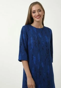 Madam-T Robe De Jour - Indigo -Madam-T Soldes 2022 d837b2299c9f4b78bd4ef7c8b0ac6e00