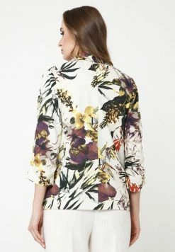 Madam-T SILVANA - Blazer - Milch, Gelb 10 Madam-T SILVANA - Blazer - Milch, Gelb -Madam-T Soldes 2022 d88fba18c1274d63bccd71861a3b3a63