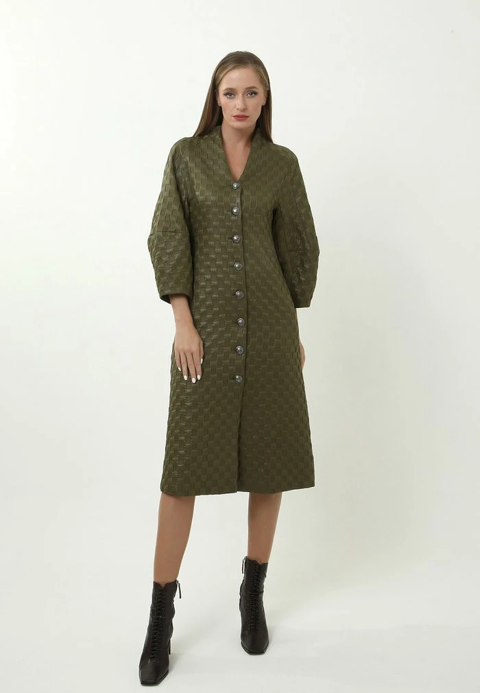 Madam-T KLEID ARLATINA - Robe De Jour - Khakifarben 2 Madam-T KLEID ARLATINA - Robe De Jour - Khakifarben – Image 2