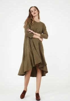 Madam-T Robe De Jour - Khaki
