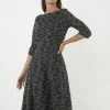 Madam-T YANNA - Robe Pull - Grau