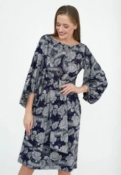Madam-T ULANA - Robe De Jour - Blau/grün Pop -Madam-T Soldes 2022 d94fadc8f1c0436780b6f563e23a30e9