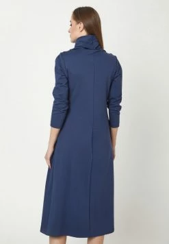 Madam-T LEANES - Robe De Jour - Blau -Madam-T Soldes 2022 d983465a38da4e25b95a91b70fd61525