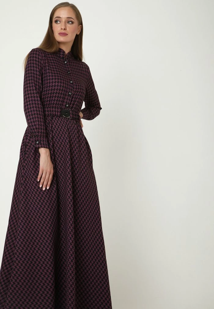 Madam-T ALLTAGS EVELINA - Robe Longue - Lila 9 Madam-T ALLTAGS EVELINA - Robe Longue - Lila – Image 9