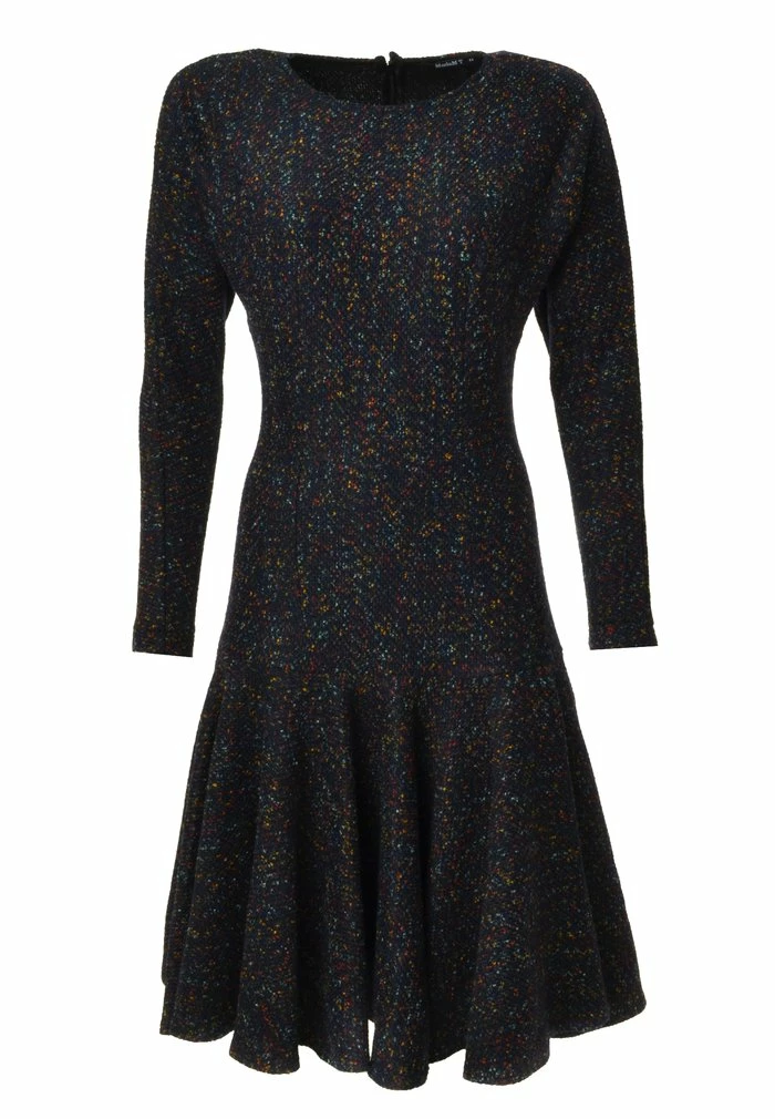 Madam-T SAMARA - Robe Pull - Blau/ingwer 8 Madam-T SAMARA - Robe Pull - Blau/ingwer – Image 8