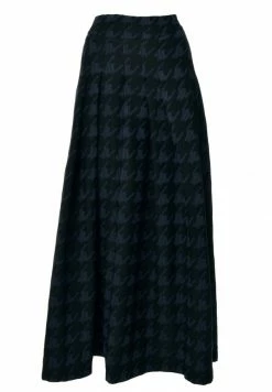 Madam-T GIZA - Pantalon Classique - Black/blue -Madam-T Soldes 2022 da03d3d5e480465cabdd994e41823105