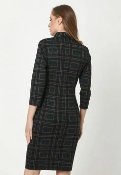 Madam-T KONTATA - Robe Fourreau - Schwarz Grün 12 Madam-T KONTATA - Robe Fourreau - Schwarz Grün -Madam-T Soldes 2022 da0bd06a713049388babd77d15016313