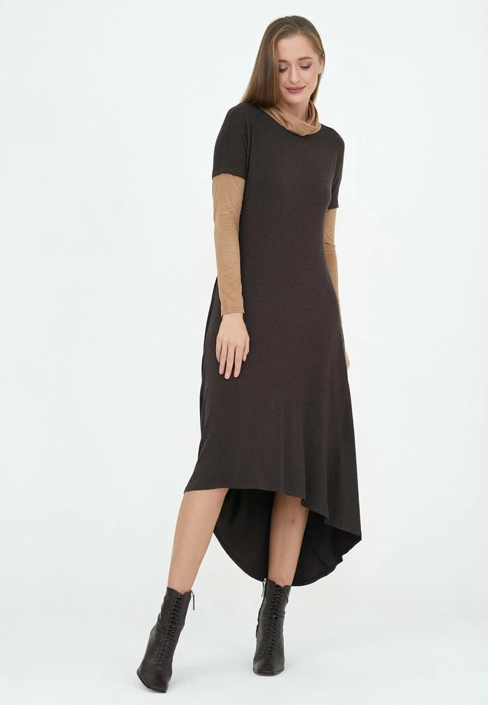 Madam-T PALMYRA - Robe De Jour - Bro Strudn 5 Madam-T PALMYRA - Robe De Jour - Bro Strudn – Image 5