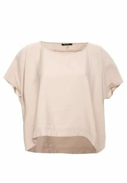 Madam-T SHARON - T-shirt Basique - Beige -Madam-T Soldes 2022 da17e8212a38475e8ff62b04a22b7583