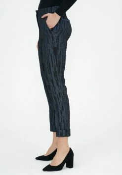 Madam-T MARIO - Pantalon Classique - Schwarz/blau 15 Madam-T MARIO - Pantalon Classique - Schwarz/blau -Madam-T Soldes 2022 da1c24e6227e4661953d1bd06993634d