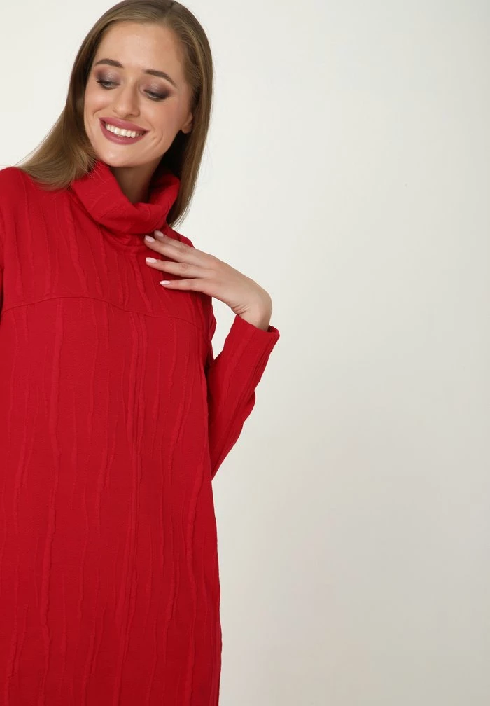 Madam-T ALLTAGS OTAVIA - Robe De Jour - Rot 5 Madam-T ALLTAGS OTAVIA - Robe De Jour - Rot – Image 5