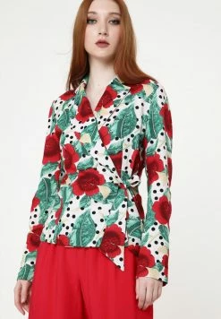 Madam-T STENLA - Blazer - Rosa, Rot