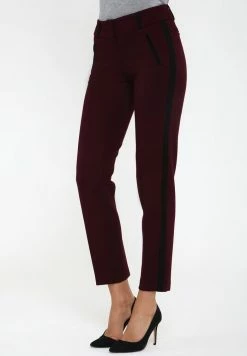Madam-T Pantalon Classique - Pflaume -Madam-T Soldes 2022 da36aa64225f49d0944f511c5da92ac0