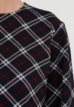 Madam-T MELANICA - Robe De Jour - Blau/birkhite -Madam-T Soldes 2022 da4e172e6e554c7ba5f4fdf2c24a510b