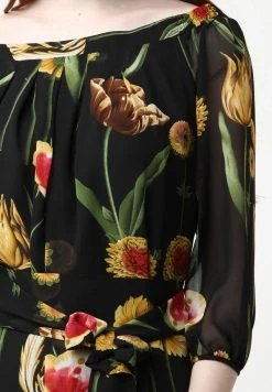 Madam-T Robe De Jour - Schwarz, Gelb 12 Madam-T Robe De Jour - Schwarz, Gelb -Madam-T Soldes 2022 da6d22f6164847509beaf4e488861908