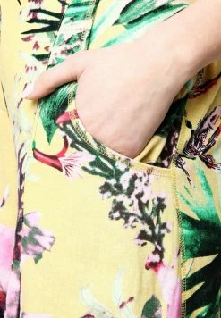 Madam-T Pantalon Classique - Gelbgrün -Madam-T Soldes 2022 da72a41dd6814961a55686380098033a