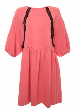 Madam-T ADAMASA - Robe En Jersey - Coral -Madam-T Soldes 2022 da7a20328e484f4d924376f7035940b8