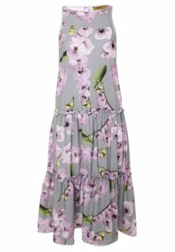 Madam-T LAZURINA - Robe De Jour - Grau, Lila -Madam-T Soldes 2022 dac5f54143974587b00e54c75603ffa2