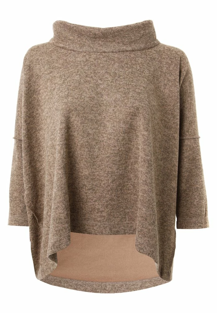 Madam-T SHARON - Pullover - Dunkel Beige 4 Madam-T SHARON - Pullover - Dunkel Beige – Image 4