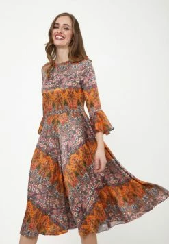 Madam-T JULIETTE - Robe De Jour - Ingwer, Rosa