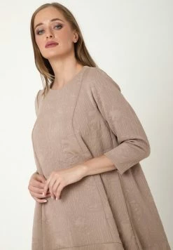 Madam-T ALLTAGS MIA - Robe De Soirée - Dunkel-beige -Madam-T Soldes 2022 daf4dc7a90b04043823f0e22a66621f7