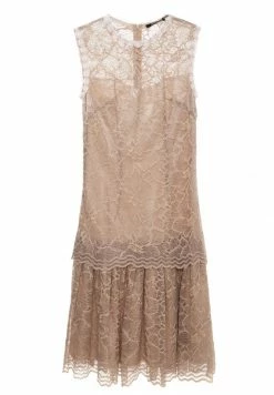 Madam-T OTILIA - Robe De Soirée - Beige -Madam-T Soldes 2022 db010809fea240689837e7d6e9758fdf