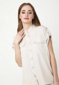 Madam-T AMEDEA - Chemisier - Red -Madam-T Soldes 2022 db07d6c064a04534b0e67a2a03a0bbc9