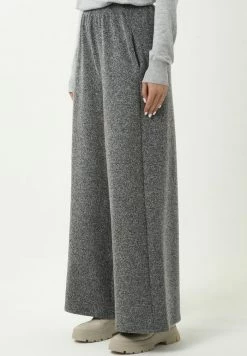 Madam-T NOVARA - Pantalon Classique - Schwarz/weiß -Madam-T Soldes 2022 db133e817dec4025ba22d05df8bddc57