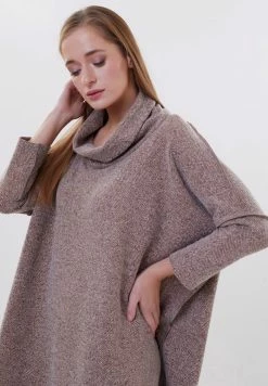 Madam-T SHERINADA - Robe Pull - Bla Utzk/senf -Madam-T Soldes 2022 db19a2c14bf54b49af44c39b065447dd