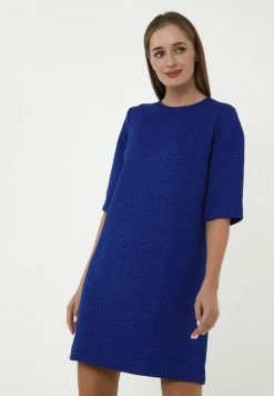 Madam-T MILANA - Robe De Jour - Indigo -Madam-T Soldes 2022 db1c3bc2b7324fa88e5dfa1afb1af57b