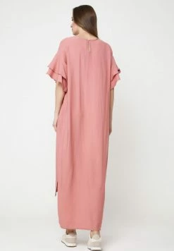 Madam-T SATINESSA - Robe Longue - Pulver -Madam-T Soldes 2022 db7a58f9810c4a5298c7ebaa816c2100