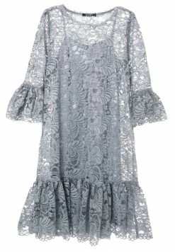 Madam-T NATELLA - Robe De Jour - Grau -Madam-T Soldes 2022 db834dab795e48878d6866b2188166d6
